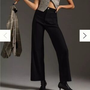 Maeve Collette, full length, wide leg pants